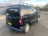 USED 2017 67 CITROEN BERLINGO 1.6 625 ENTERPRISE L1 BLUEHDI 74 BHP 1 PREVIOUS KEEPER + 2 KEYS + PARKING AID +
