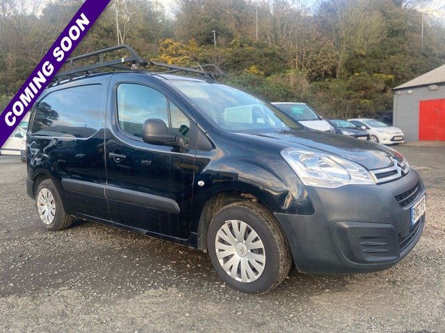 View our Citroen Berlingo 1.6 625 ENTERPRISE L1 BLUEHDI 74 BHP