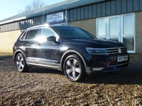 USED 2017 17 VOLKSWAGEN TIGUAN 2.0 SEL TDI BMT 5d 148 BHP www.suffolkcarcentre.co.uk - Located at Reydon