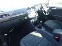 USED 2017 17 VOLKSWAGEN TIGUAN 2.0 SEL TDI BMT 5d 148 BHP www.suffolkcarcentre.co.uk - Located at Reydon