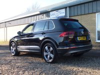 USED 2017 17 VOLKSWAGEN TIGUAN 2.0 SEL TDI BMT 5d 148 BHP www.suffolkcarcentre.co.uk - Located at Reydon