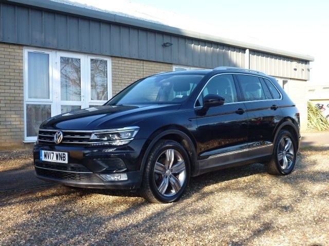 2017 17 Volkswagen Tiguan 2.0 SEL TDI BMT 5d 148 BHP