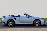 USED 2014 14 PORSCHE 911 3.8 TURBO PDK 2d AUTO 520 BHP COUPE