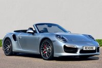 USED 2014 14 PORSCHE 911 3.8 TURBO PDK 2d AUTO 520 BHP COUPE