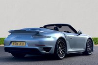 USED 2014 14 PORSCHE 911 3.8 TURBO PDK 2d AUTO 520 BHP COUPE