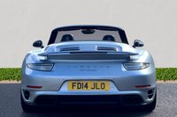 USED 2014 14 PORSCHE 911 3.8 TURBO PDK 2d AUTO 520 BHP COUPE