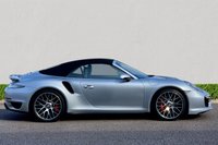 USED 2014 14 PORSCHE 911 3.8 TURBO PDK 2d AUTO 520 BHP COUPE