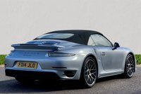 USED 2014 14 PORSCHE 911 3.8 TURBO PDK 2d AUTO 520 BHP COUPE