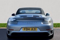 USED 2014 14 PORSCHE 911 3.8 TURBO PDK 2d AUTO 520 BHP COUPE