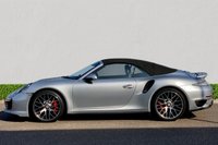 USED 2014 14 PORSCHE 911 3.8 TURBO PDK 2d AUTO 520 BHP COUPE