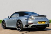 USED 2014 14 PORSCHE 911 3.8 TURBO PDK 2d AUTO 520 BHP COUPE