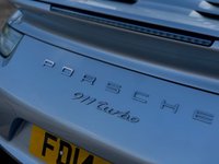 USED 2014 14 PORSCHE 911 3.8 TURBO PDK 2d AUTO 520 BHP COUPE