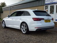 USED 2017 67 AUDI A4 2.0 AVANT TDI S LINE 5d 148 BHP www.suffolkcarcentre.co.uk - Located at Reydon