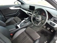 USED 2017 67 AUDI A4 2.0 AVANT TDI S LINE 5d 148 BHP www.suffolkcarcentre.co.uk - Located at Reydon