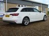 USED 2017 67 AUDI A4 2.0 AVANT TDI S LINE 5d 148 BHP www.suffolkcarcentre.co.uk - Located at Reydon