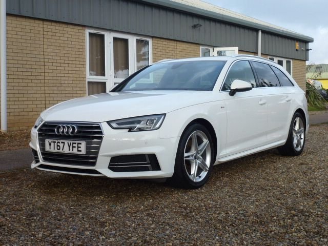 2017 67 Audi A4 2.0 AVANT TDI S LINE 5d 148 BHP