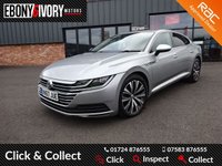 USED 2018 67 VOLKSWAGEN ARTEON 2.0 ELEGANCE TSI DSG 5d 188 BHP FULL VW SERVICE HISTORY