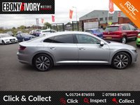 USED 2018 67 VOLKSWAGEN ARTEON 2.0 ELEGANCE TSI DSG 5d 188 BHP FULL VW SERVICE HISTORY