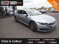 USED 2018 67 VOLKSWAGEN ARTEON 2.0 ELEGANCE TSI DSG 5d 188 BHP FULL VW SERVICE HISTORY