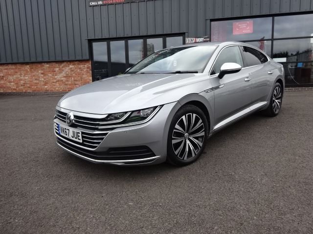2018 67 Volkswagen Arteon 2.0 ELEGANCE TSI DSG 5d 188 BHP