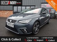 USED 2019 69 SEAT IBIZA 1.0 MPI FR SPORT 5d 80 BHP + FRONT SPORT SEATS AND BREAKDOWN COVER