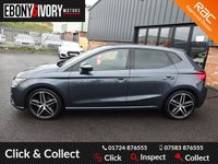 USED 2019 69 SEAT IBIZA 1.0 MPI FR SPORT 5d 80 BHP + FRONT SPORT SEATS AND BREAKDOWN COVER