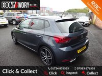 USED 2019 69 SEAT IBIZA 1.0 MPI FR SPORT 5d 80 BHP + FRONT SPORT SEATS AND BREAKDOWN COVER