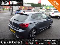 USED 2019 69 SEAT IBIZA 1.0 MPI FR SPORT 5d 80 BHP + FRONT SPORT SEATS AND BREAKDOWN COVER
