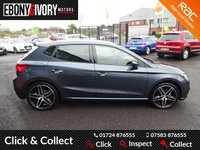 USED 2019 69 SEAT IBIZA 1.0 MPI FR SPORT 5d 80 BHP + FRONT SPORT SEATS AND BREAKDOWN COVER