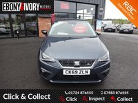 USED 2019 69 SEAT IBIZA 1.0 MPI FR SPORT 5d 80 BHP + FRONT SPORT SEATS AND BREAKDOWN COVER