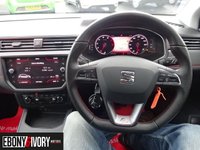 USED 2019 69 SEAT IBIZA 1.0 MPI FR SPORT 5d 80 BHP + FRONT SPORT SEATS AND BREAKDOWN COVER