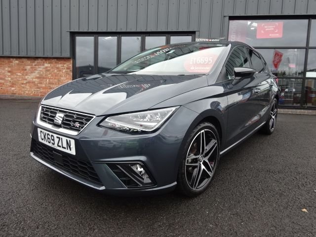 2019 69 Seat Ibiza 1.0 MPI FR SPORT 5d 80 BHP