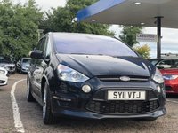 USED 2011 11 FORD S-MAX 2.2 TITANIUM X SPORT TDCI 5d 197 BHP FRONT AND REAR PARKING AID + BLUETOOTH + DUEL CLIMATE CONTROL+ DAB RADIO + AUX + USB + KEYLESS START +