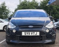 USED 2011 11 FORD S-MAX 2.2 TITANIUM X SPORT TDCI 5d 197 BHP FRONT AND REAR PARKING AID + BLUETOOTH + DUEL CLIMATE CONTROL+ DAB RADIO + AUX + USB + KEYLESS START +