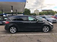 USED 2011 11 FORD S-MAX 2.2 TITANIUM X SPORT TDCI 5d 197 BHP FRONT AND REAR PARKING AID + BLUETOOTH + DUEL CLIMATE CONTROL+ DAB RADIO + AUX + USB + KEYLESS START +