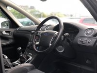 USED 2011 11 FORD S-MAX 2.2 TITANIUM X SPORT TDCI 5d 197 BHP FRONT AND REAR PARKING AID + BLUETOOTH + DUEL CLIMATE CONTROL+ DAB RADIO + AUX + USB + KEYLESS START +