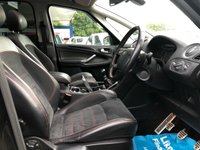 USED 2011 11 FORD S-MAX 2.2 TITANIUM X SPORT TDCI 5d 197 BHP FRONT AND REAR PARKING AID + BLUETOOTH + DUEL CLIMATE CONTROL+ DAB RADIO + AUX + USB + KEYLESS START +