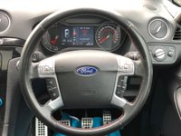USED 2011 11 FORD S-MAX 2.2 TITANIUM X SPORT TDCI 5d 197 BHP FRONT AND REAR PARKING AID + BLUETOOTH + DUEL CLIMATE CONTROL+ DAB RADIO + AUX + USB + KEYLESS START +