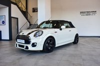USED 2016 16 MINI CONVERTIBLE 1.5 COOPER 2d 134 BHP JCW Kit + Full Leather