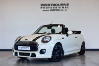 USED 2016 16 MINI CONVERTIBLE 1.5 COOPER 2d 134 BHP JCW Kit + Full Leather
