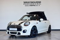 USED 2016 16 MINI CONVERTIBLE 1.5 COOPER 2d 134 BHP JCW Kit + Full Leather
