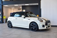 USED 2016 16 MINI CONVERTIBLE 1.5 COOPER 2d 134 BHP JCW Kit + Full Leather
