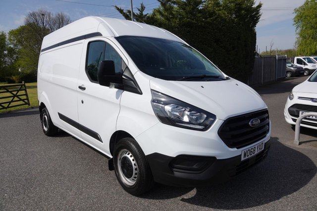 transit custom high top