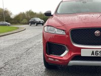 USED 2016 66 JAGUAR F-PACE 3.0 V6 S AWD 5d 296 BHP 4WD AUTO  Glass Panoramic Roof 20" Alloy