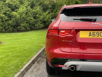 USED 2016 66 JAGUAR F-PACE 3.0 V6 S AWD 5d 296 BHP 4WD AUTO  Glass Panoramic Roof 20" Alloy