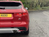 USED 2016 66 JAGUAR F-PACE 3.0 V6 S AWD 5d 296 BHP 4WD AUTO  Glass Panoramic Roof 20" Alloy