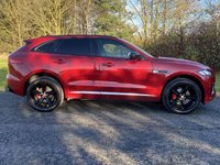 USED 2016 66 JAGUAR F-PACE 3.0 V6 S AWD 5d 296 BHP 4WD AUTO  Glass Panoramic Roof 20" Alloy