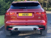 USED 2016 66 JAGUAR F-PACE 3.0 V6 S AWD 5d 296 BHP 4WD AUTO  Glass Panoramic Roof 20" Alloy
