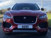 USED 2016 66 JAGUAR F-PACE 3.0 V6 S AWD 5d 296 BHP 4WD AUTO  Glass Panoramic Roof 20" Alloy