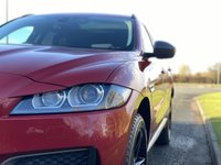 USED 2016 66 JAGUAR F-PACE 3.0 V6 S AWD 5d 296 BHP 4WD AUTO  Glass Panoramic Roof 20" Alloy